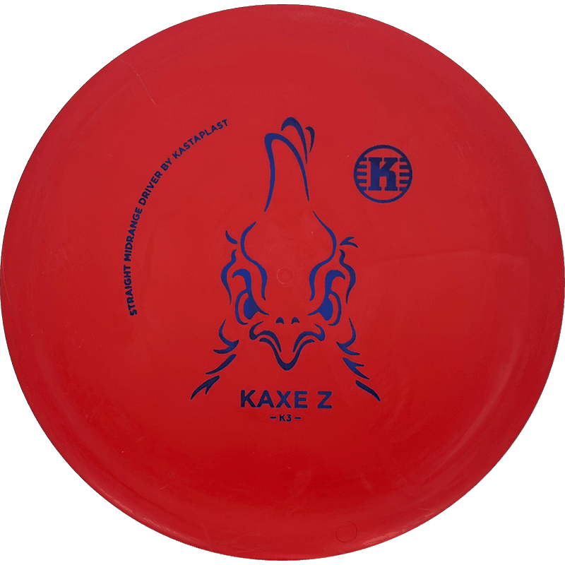 Kastaplast Kaxe Z - K3 / 170g - Red (Blue)