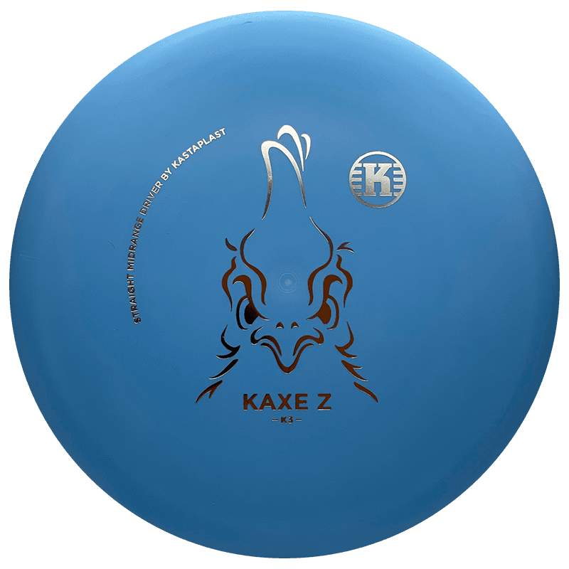 Kastaplast Kaxe Z Kastaplast Kaxe Z - K3 / 172g - Blue (Silver) - Skyline Disc Golf