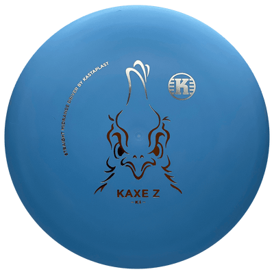 Kastaplast Kaxe Z Kastaplast Kaxe Z - K3 / 172g - Blue (Silver) - Skyline Disc Golf