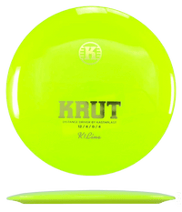 Kastaplast Krut - K1 / 169g - Yellow (Gold) - Skyline Disc Golf