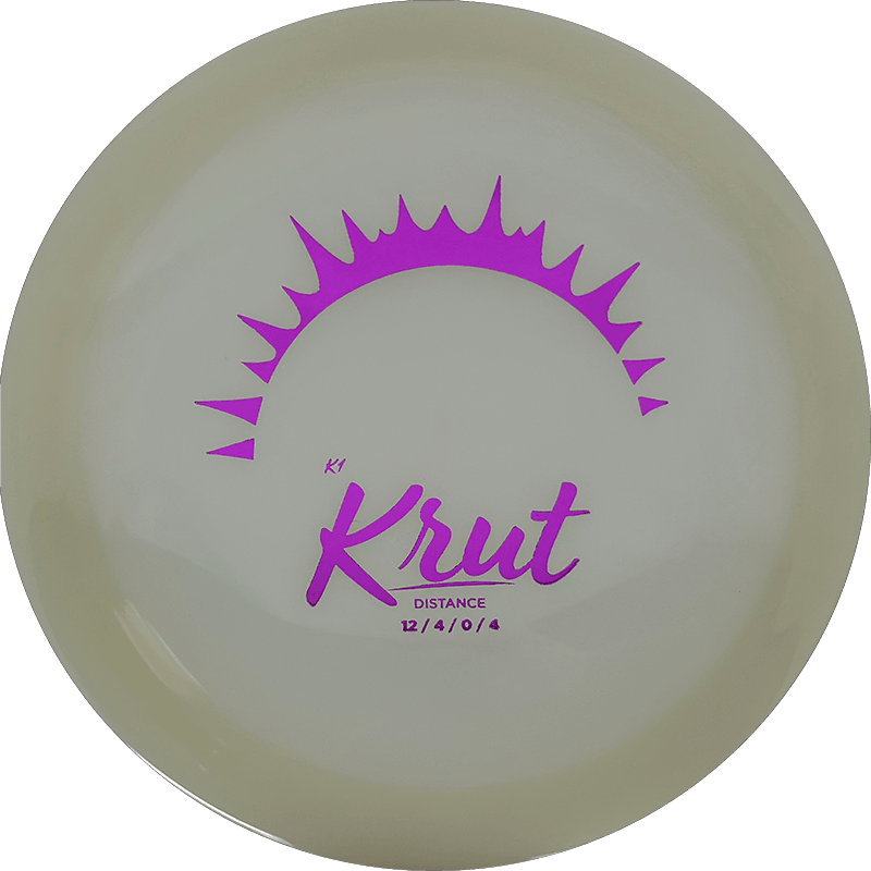 Kastaplast Krut Kastaplast Krut - K1 Glow / 173g - Glow (Magenta Foil) - Skyline Disc Golf