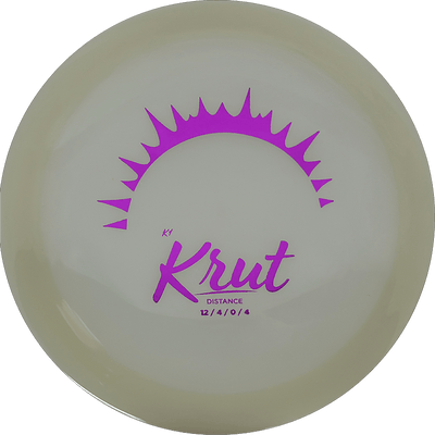 Kastaplast Krut Kastaplast Krut - K1 Glow / 173g - Glow (Magenta Foil) - Skyline Disc Golf