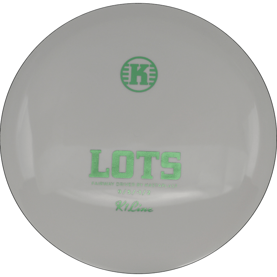 Kastaplast Lots - K1 / 172g - White (Green Foil)