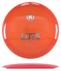 Kastaplast Lots - K1 / 173g - Orange (Silver) - Skyline Disc Golf