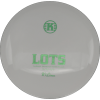 172g - White (Green Foil) K1 Kastaplast Lots - Skyline Disc Golf