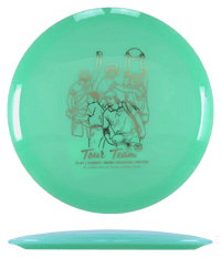 171g - Mint (Gold) *007* K1 Hard - Tour Series Kastaplast Malm - Skyline Disc Golf