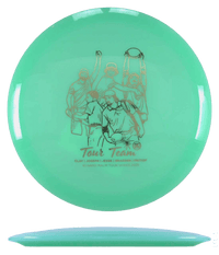 172g - Mint (Gold) *008* K1 Hard - Tour Series Kastaplast Malm - Skyline Disc Golf