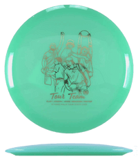 Kastaplast Malm - K1 Hard - Tour Series / 172g - Mint (Gold) *009* - Skyline Disc Golf