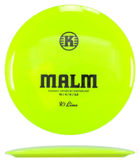 Kastaplast Malm - K1 / 175g - Yellow (Black) - Skyline Disc Golf