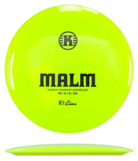 Kastaplast Malm - K1 / 175g - Yellow (Black) - Skyline Disc Golf