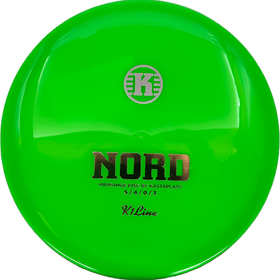 Kastaplast Nord Kastaplast Nord - K1 / 174g - Green (Silver) - Skyline Disc Golf