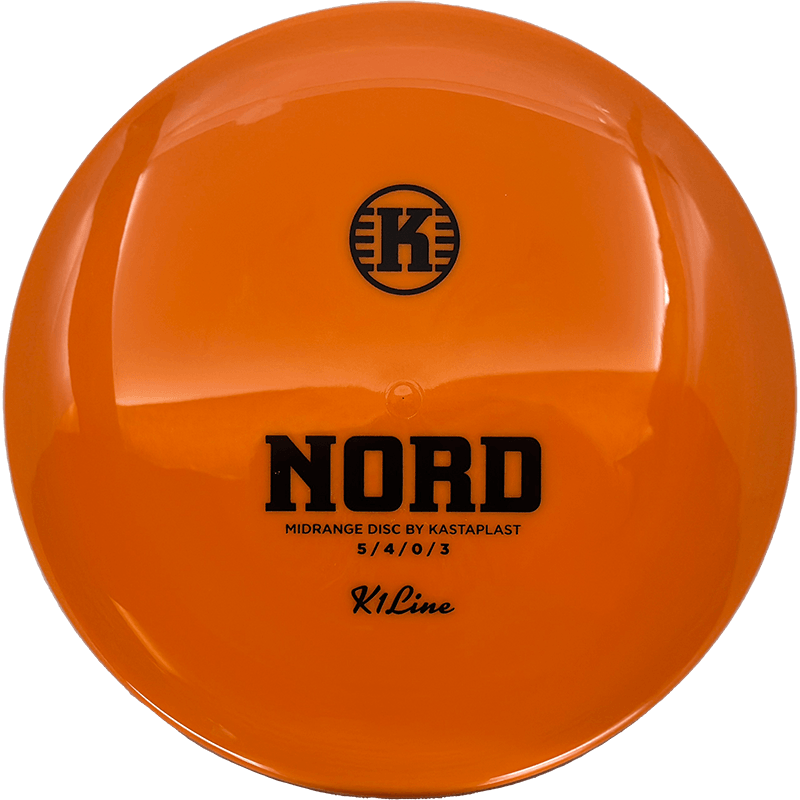 Kastaplast Nord Kastaplast Nord - K1 / 177g - Orange (Black) - Skyline Disc Golf