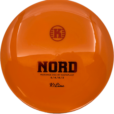 Kastaplast Nord Kastaplast Nord - K1 / 177g - Orange (Red Foil) - Skyline Disc Golf