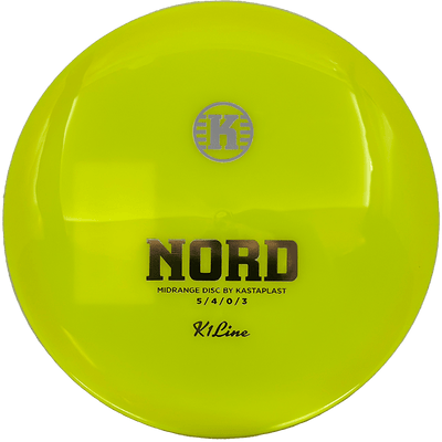 Kastaplast Nord Kastaplast Nord - K1 / 177g - Yellow (Silver) - Skyline Disc Golf