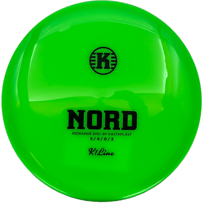 Kastaplast Nord Kastaplast Nord - K1 / 180g - Green (Black) - Skyline Disc Golf