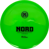 179g - Lime Green (Black) K1 Kastaplast Nord - Skyline Disc Golf