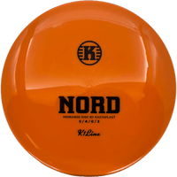 Kastaplast Nord - K1 / 177g - Orange (Black) - Skyline Disc Golf