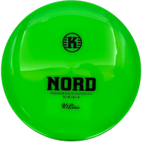 Kastaplast Nord - K1 / 180g - Green (Black) - Skyline Disc Golf