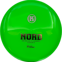 174g - Green (Silver) K1 Kastaplast Nord - Skyline Disc Golf