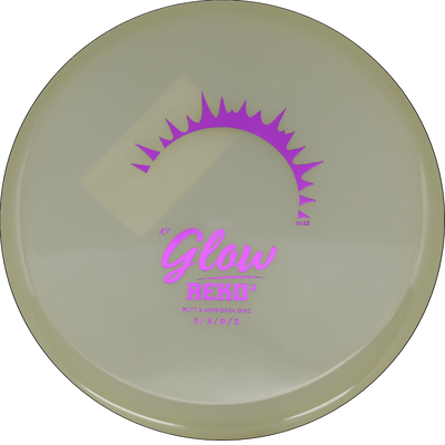 Kastaplast Reko Kastaplast Reko - K1 Glow / 176g - Glow (Magenta Foil) *032* - Skyline Disc Golf