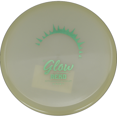 Kastaplast Reko Kastaplast Reko - K1 Glow / 176g - Glow (Green Foil) *034* - Skyline Disc Golf