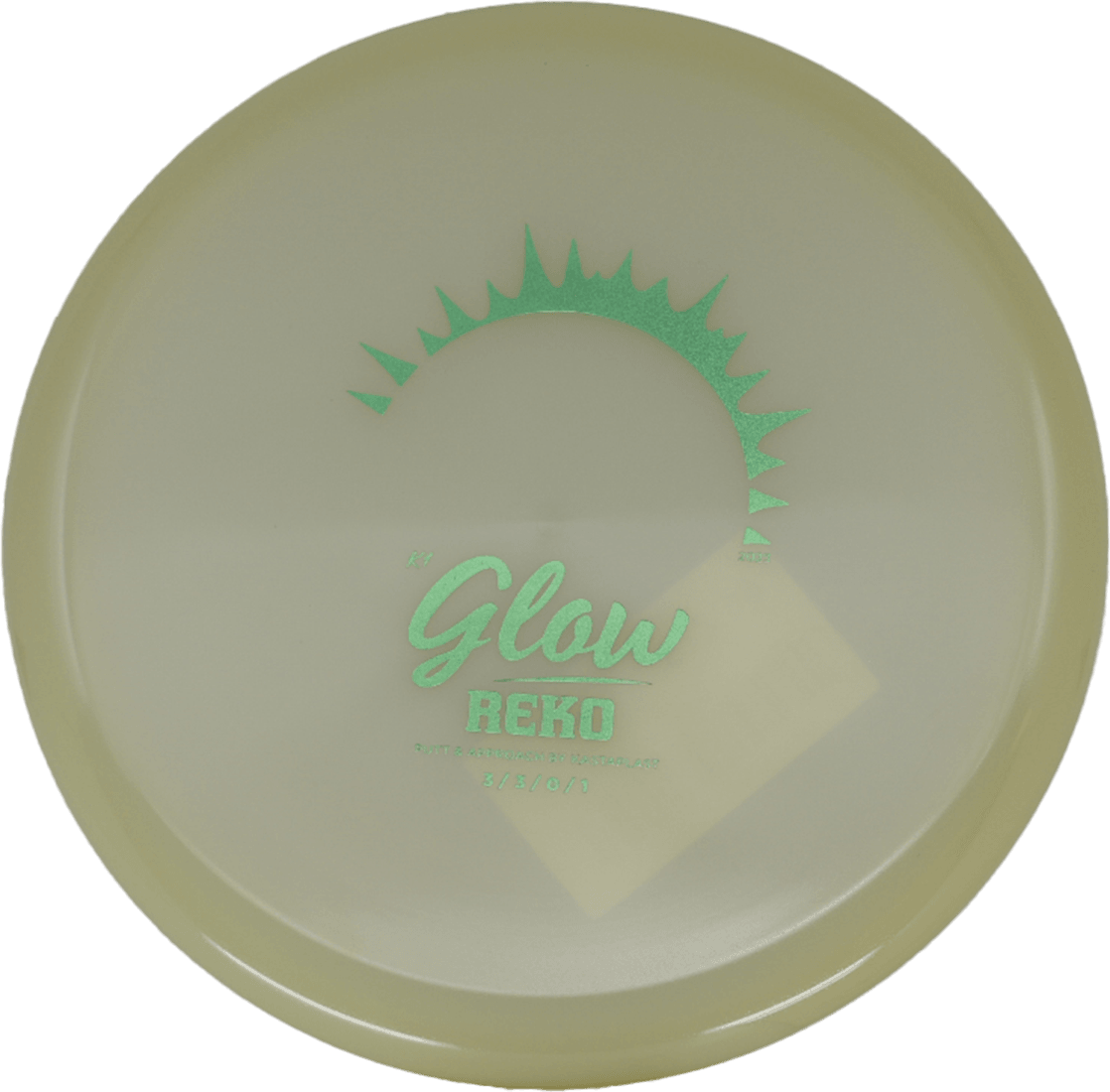 Kastaplast Reko - K1 Glow / 176g - Glow (Green Foil) *035*