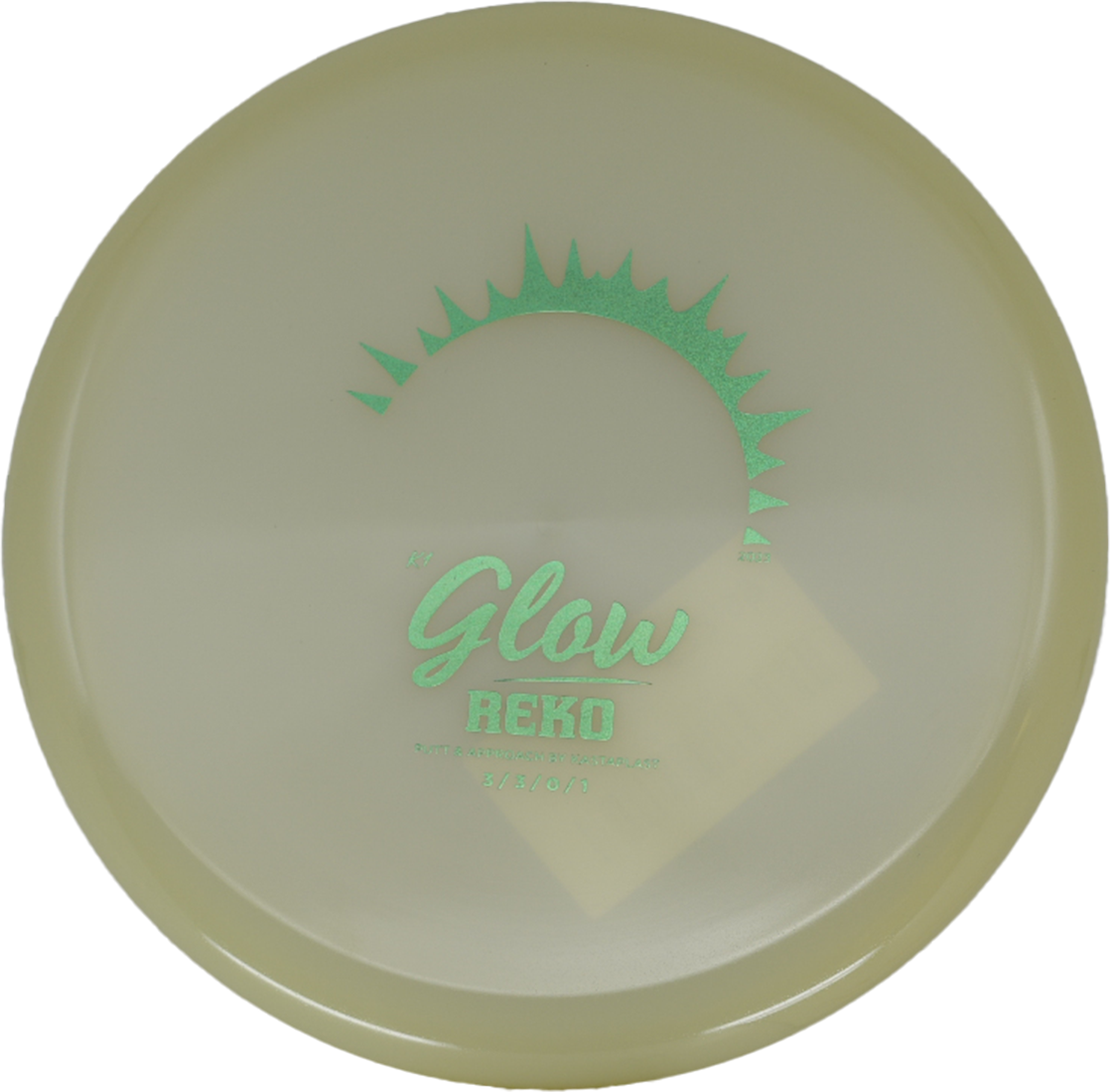 Kastaplast Reko Kastaplast Reko - K1 Glow / 176g - Glow (Green Foil) *035* - Skyline Disc Golf