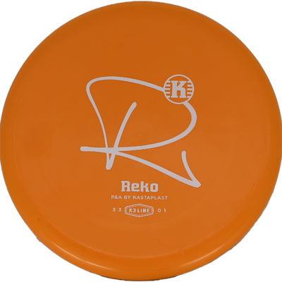 Kastaplast Reko Kastaplast Reko - K3 / 173g - Orange (White) - Skyline Disc Golf