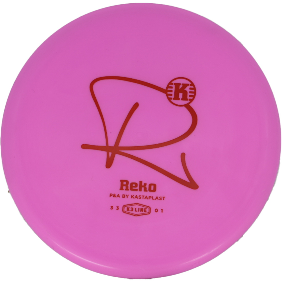 Kastaplast Reko Kastaplast Reko - K3 / 173g - Pink (Red) - Skyline Disc Golf