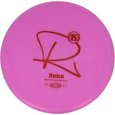 Kastaplast Reko Kastaplast Reko - K3 / 173g - Pink (Red) - Skyline Disc Golf