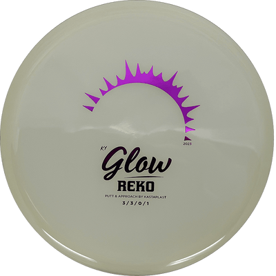 Kastaplast Reko Kastaplast Reko - K1 Glow / 174g - Glow (Magenta Foil) - Skyline Disc Golf