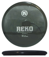 Kastaplast Reko - K1 / 176g - Charcoal (Chrome Glitter) - Skyline Disc Golf