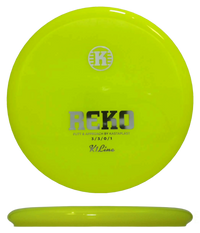 Kastaplast Reko - K1 / 173g - Yellow (Silver) - Skyline Disc Golf