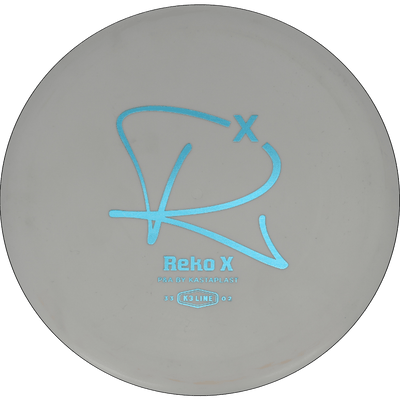 Kastaplast Reko X Kastaplast Reko X - K3 / 173g - White (Light Blue Foil) - Skyline Disc Golf