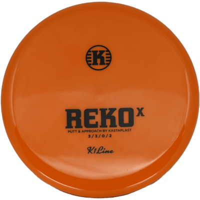 Kastaplast Reko X Kastaplast Reko X - K1 / 176g - Orange (Black) - Skyline Disc Golf