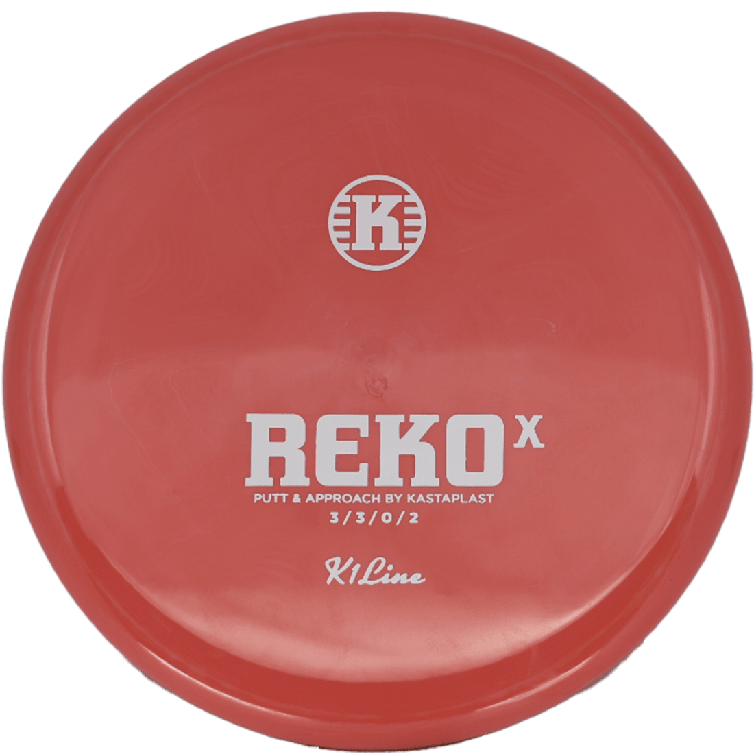 Kastaplast Reko X Kastaplast Reko X - K1 / 176g - Pastel Red (White) - Skyline Disc Golf