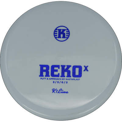 Kastaplast Reko X Kastaplast Reko X - K1 / 175g - White (Blue Gltter) - Skyline Disc Golf