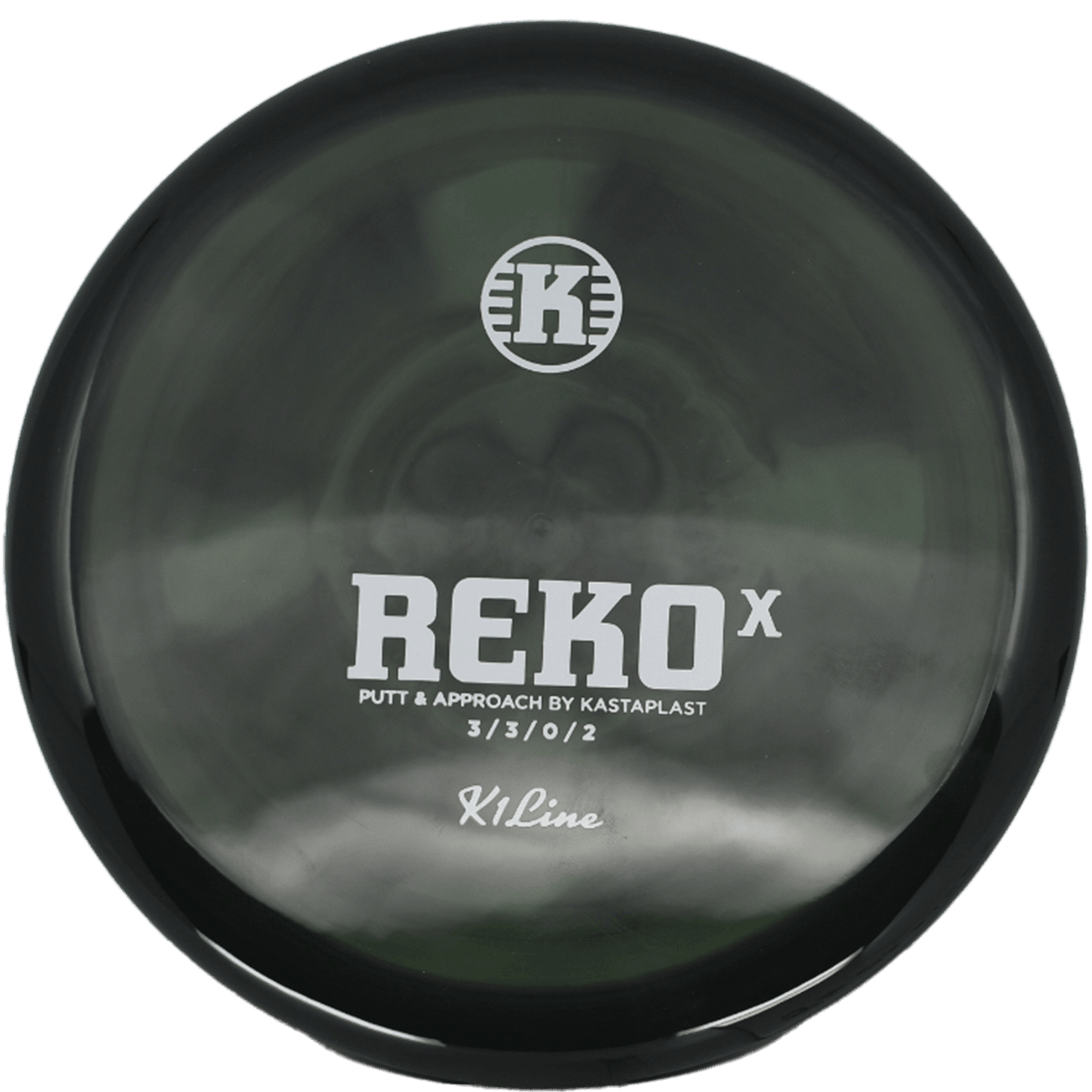 Kastaplast Reko X Kastaplast Reko X - K1 / Unstamped - Black Swirl (White) - Skyline Disc Golf