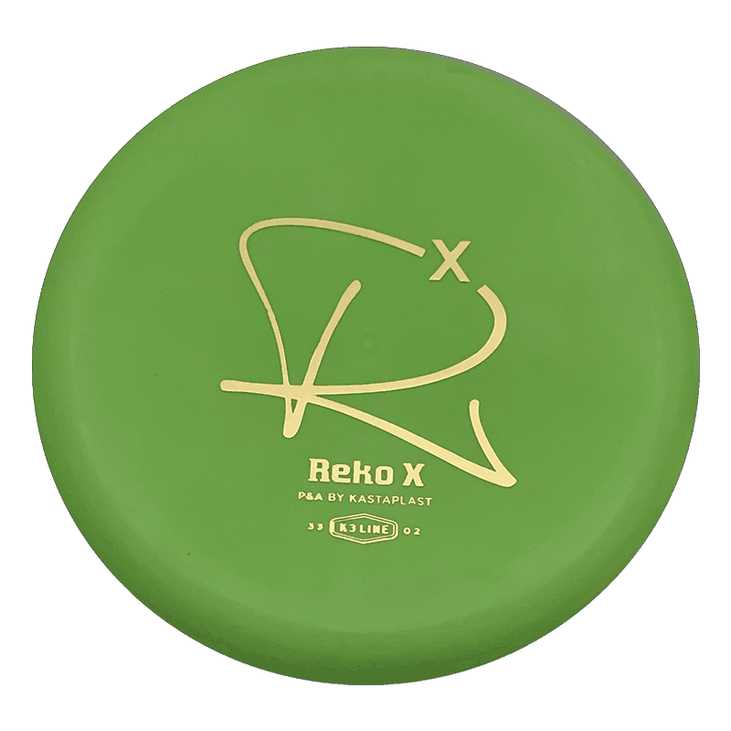 Kastaplast Reko X - K3 / 170g - Lime Green (Gold)