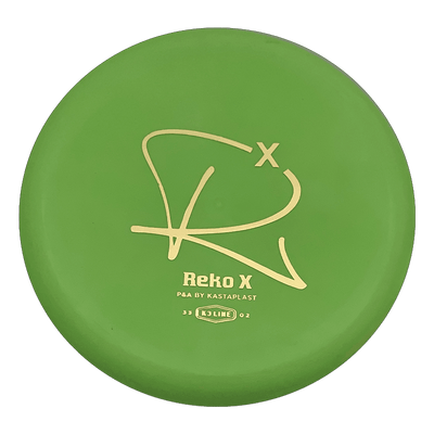 Kastaplast Reko X Kastaplast Reko X - K3 / 170g - Lime Green (Gold) - Skyline Disc Golf