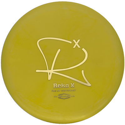 Kastaplast Reko X Kastaplast Reko X - K3 / 175g - Yellow (Gold) - Skyline Disc Golf