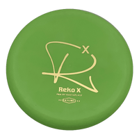 170g - Lime Green (Gold) K3 Kastaplast Reko X - Skyline Disc Golf