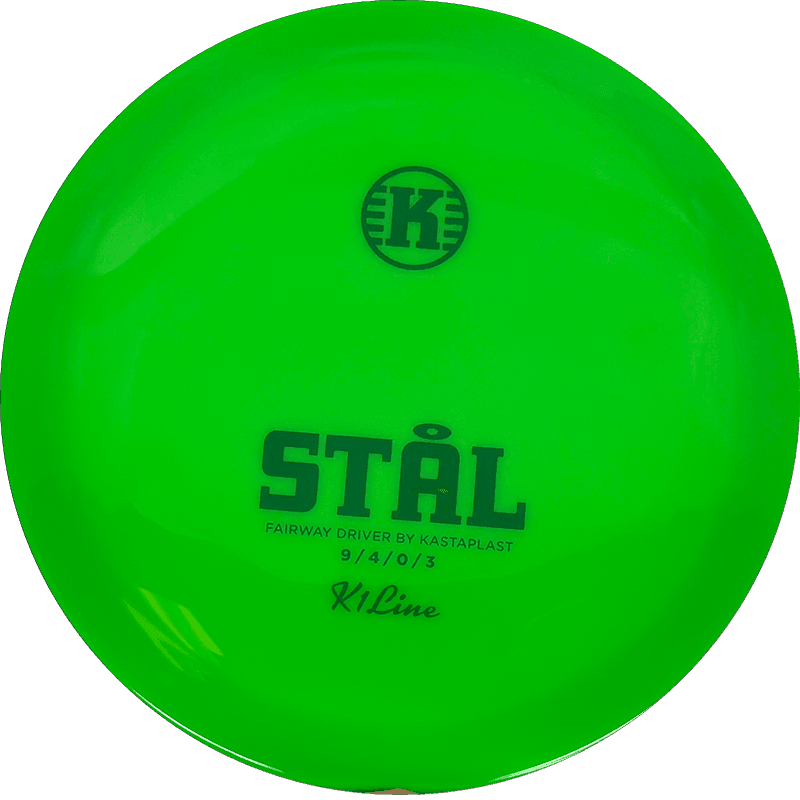Kastaplast Stål - K1 / 171g - Lime Green (Green)