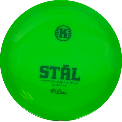 Kastaplast Stål Kastaplast Stål - K1 / 171g - Lime Green (Green) - Skyline Disc Golf