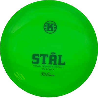 Kastaplast Stål Kastaplast Stål - K1 / 172g - Lime Green (Green) - Skyline Disc Golf