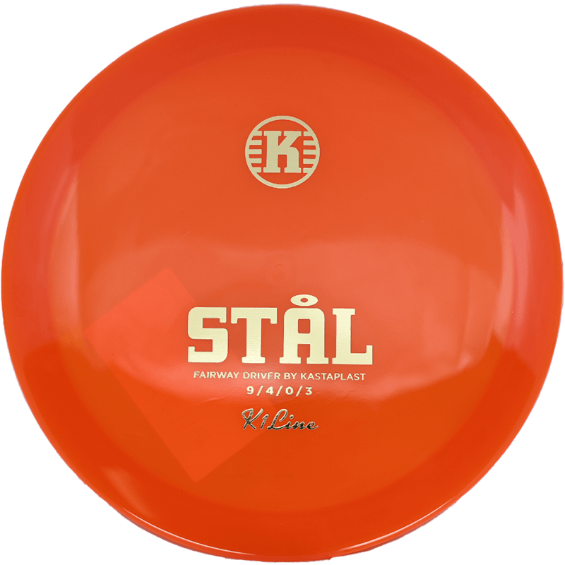 Kastaplast Stål Kastaplast Stål - K1 / 175g - Orange (Gold) - Skyline Disc Golf