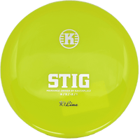 Kastaplast Stig - K1 / 172g - Yellow (Silver)