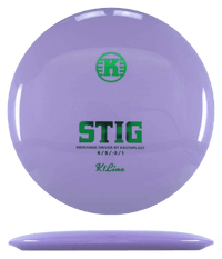 175g - Lavender (Green Foil) K1 Kastaplast Stig - Skyline Disc Golf