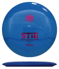 Kastaplast Stig - K1 / 172g - Blue (Red Foil) - Skyline Disc Golf