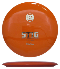 Kastaplast Stig - K1 / 171g - Orange (Silver) - Skyline Disc Golf